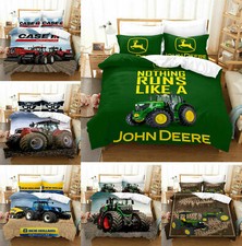 Agriculture Tractor 3D Bedding