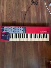 Nord Lead 2X Virtual Analog Synthesizer Red Colour