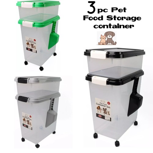 Pet food storage container - pet,