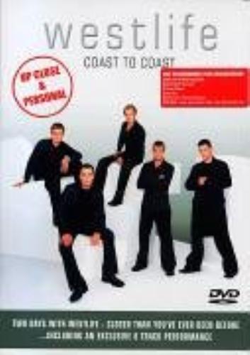 Westlife coast dvd - westlife:,