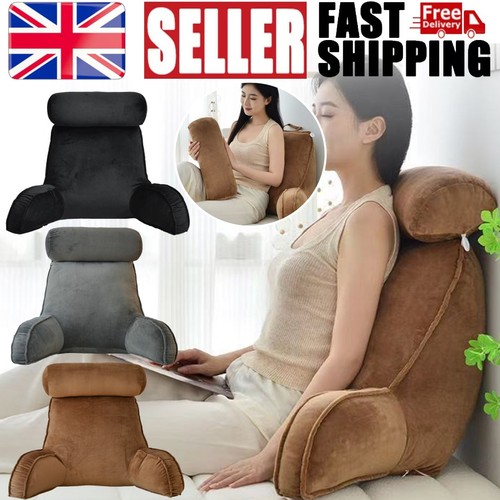 Bed reading pillow back - reading,