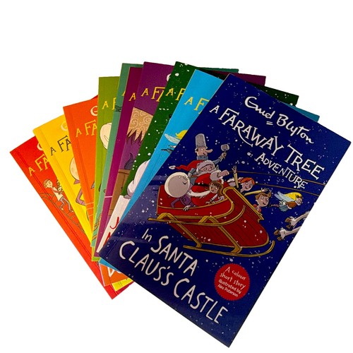 Enid blyton faraway tree - enid,