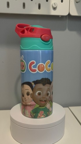 Cocomelon water bottle 350ml - water, |