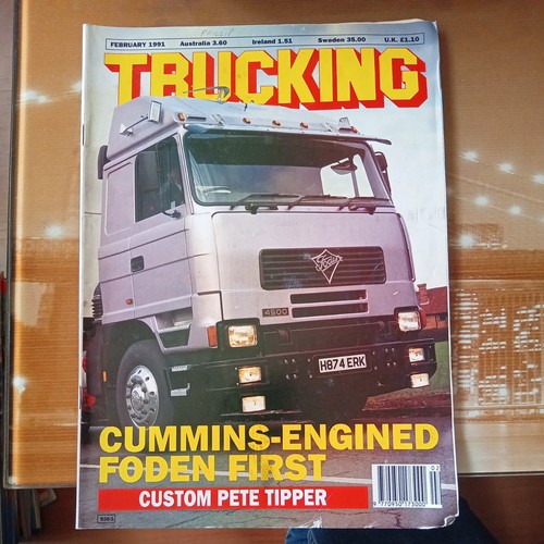 Trucking international - trucking,