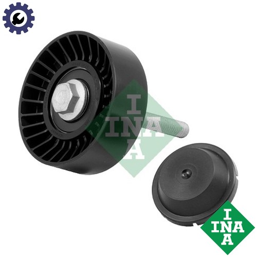Deflectionguide pulley vribbed - deflectionguide,