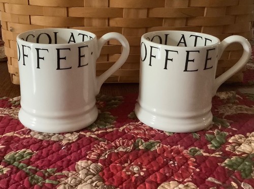 Two emma bridgewater - two, black