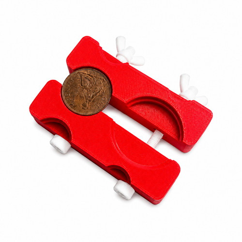 Coin vise metal detecting - coin,