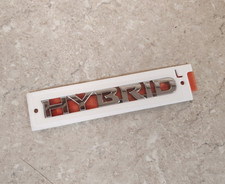 Genuine Nissan hybrid door