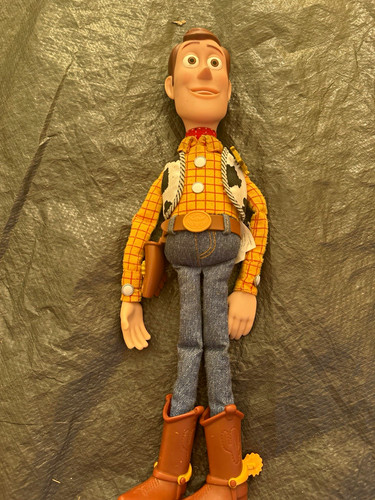 Mattel toy story - woody, 12in