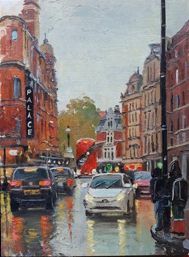Shaftesbury ave towards - shaftesbury,