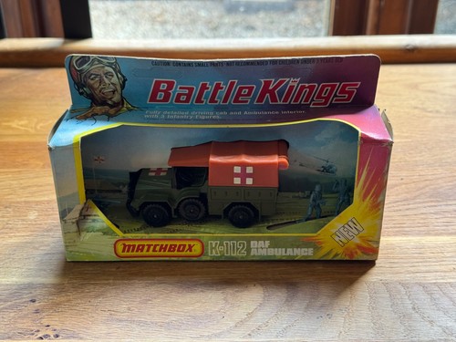 Matchbox battle kings 112 - matchbox, k-112