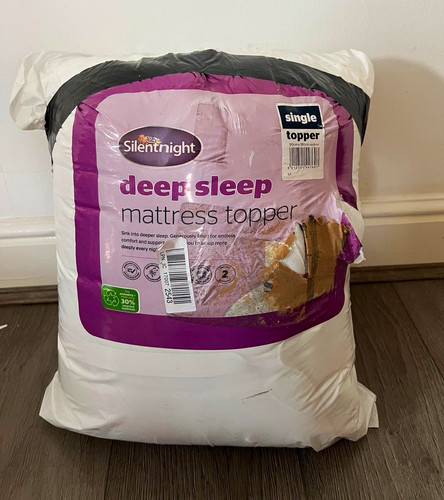 Silentnight deep sleep single - deep,