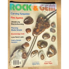 Rock & Gem Magazine May 1977