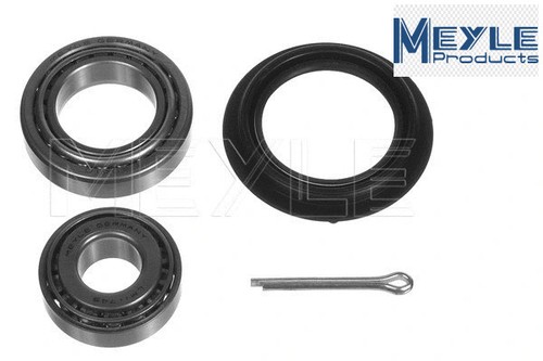 Rear fits both - wheel, hub