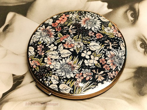 Black floral seen - floral,