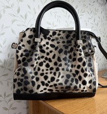 FIORELLI BLACK LEOPARD PATTERN