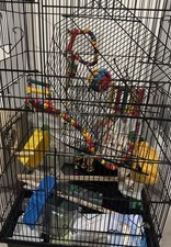 Large Bird Cage Budgie Canary