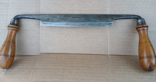 Antique brades draw - co., shave