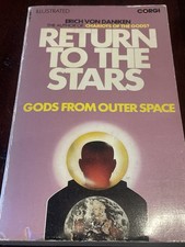 Vintage Book 1972 - Return To The Stars By Erich Von Daniken 