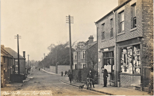 Blythe bridge near - near, caverswall