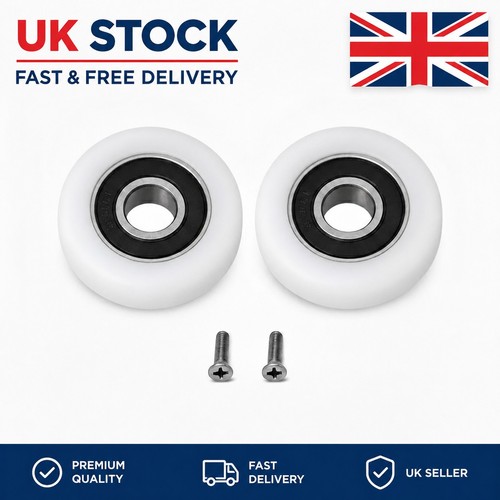 19mm shower door rollers - 19mm,