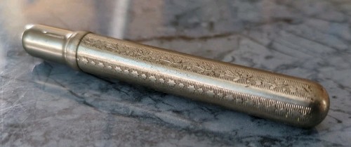 Antique german drgm slotted - antique,