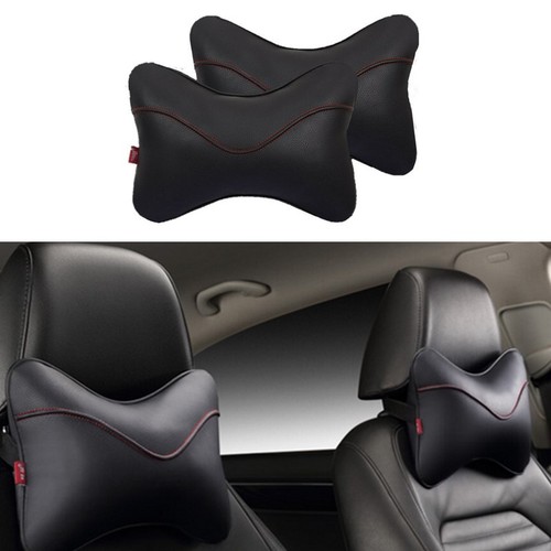 Car headrest pillow - headrest, head