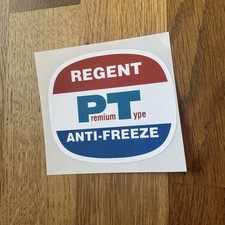 Regent PT Anti-Freeze Sticker
