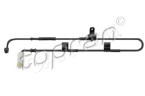 Front brake pad wear sensor - front,