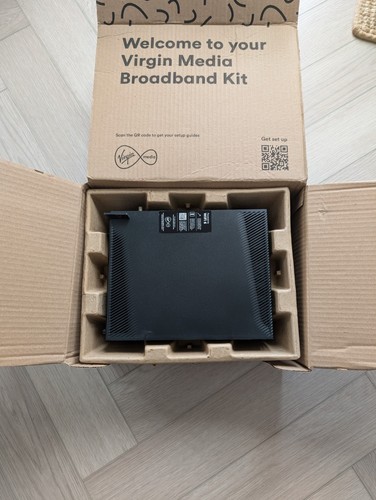 Virgin media hub router - media, wifi
