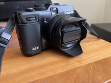 Canon PowerShot G1 X 14.3MP Digital Camera - Black
