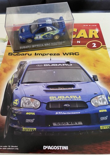 Deagostini ixo subaru - deagostini, impreza