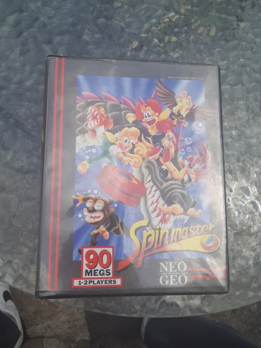 Snk neo geo aes spin - snk, master