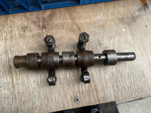 Lister stationary engine