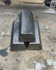 1x 1KG Aluminium Ingot -