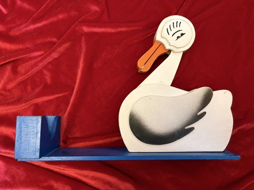 Vintage dippy duck magic trick - dippy,