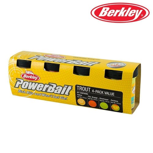 Berkley powerbait trout bait - powerbait,