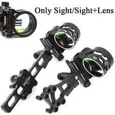 Pin compound bow sight - 5, 4x