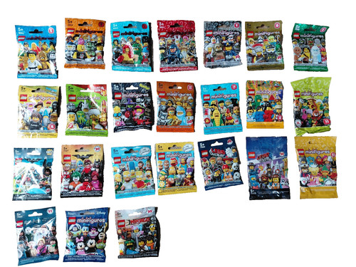 Lego minifigures rare bundle - lego,