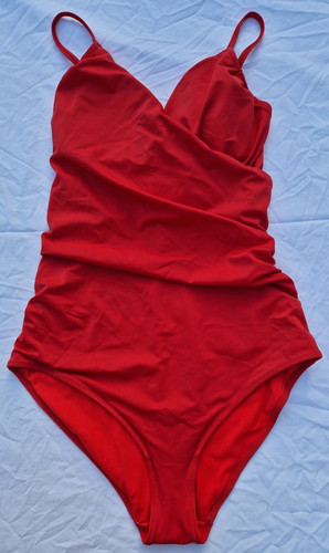Red swimming costume size - ,