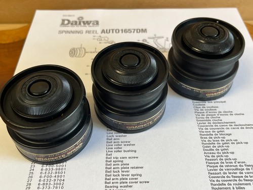 Daiwa 1657 genuine - dm, spare