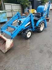Iseki Tx 2160 Compact Tractor