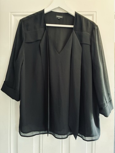 Jaeger women black blouse - women’s,