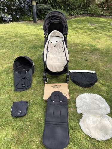Yoyo babyzen stroller black - stroller, in