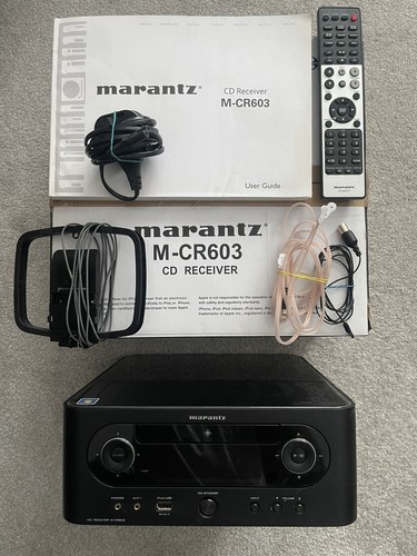 Marantz cr603 fi - m-cr603, hi-fi