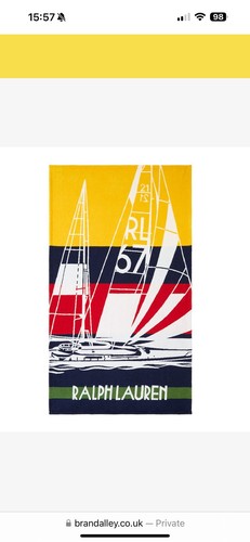 Ralph lauren beach - lauren, towel