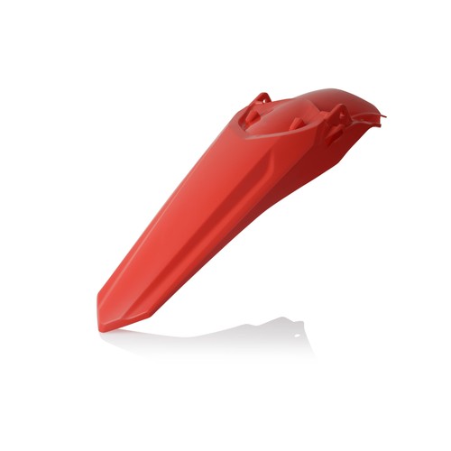 Acerbis rear fender red for - acerbis,
