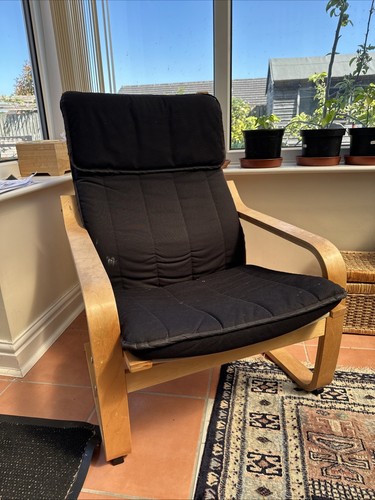 Ikea poang armchair beech - poang,