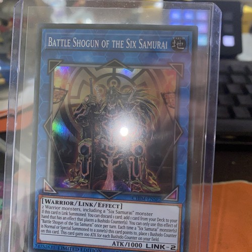 Battle shogun of the - yu-gi-oh,