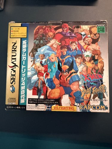 Men street fighter sega - vs,